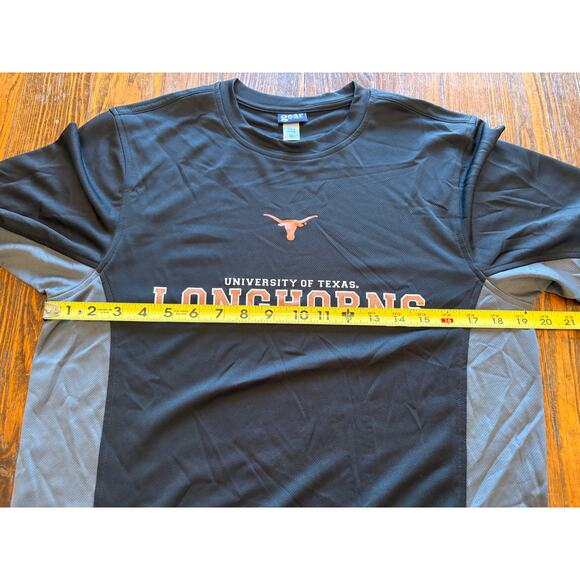 University of Texas Longhorns Short Sleeve Polyester Shirt MED - Picture 6 of 8